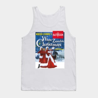 White Zombie Christmas Tank Top